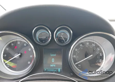 2017 Buick Verano Sport Touring из США, поврежденный, VIN 1G4PR5SK0H4120820